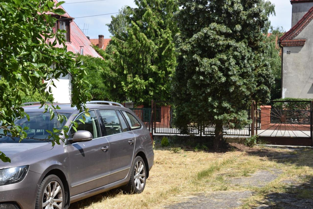Pokoje Goscinne U Eli Swinoujscie Exterior foto